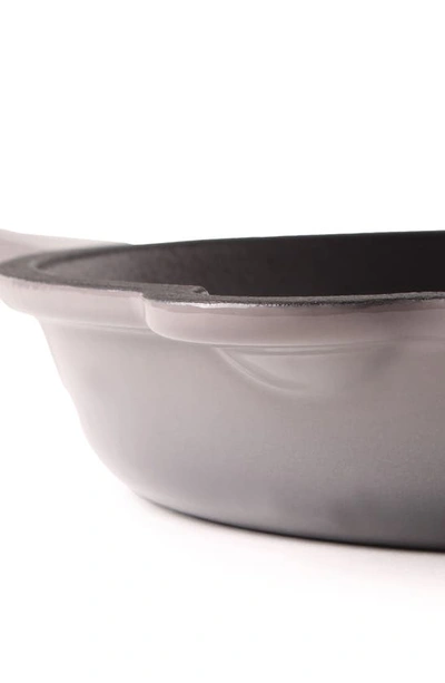Berghoff Neo Enameled Cast Iron 3-piece Set In Grey