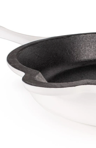 Berghoff Neo Enameled Cast Iron 3-piece Set In White