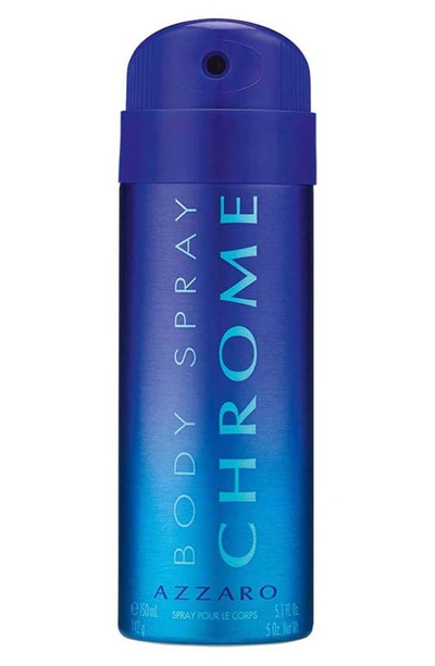 Shop Azzaro Chrome Body Spray For Men