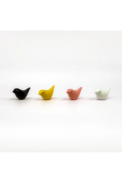 Walplus Minimalist Cuckoo Table Clock In Grey