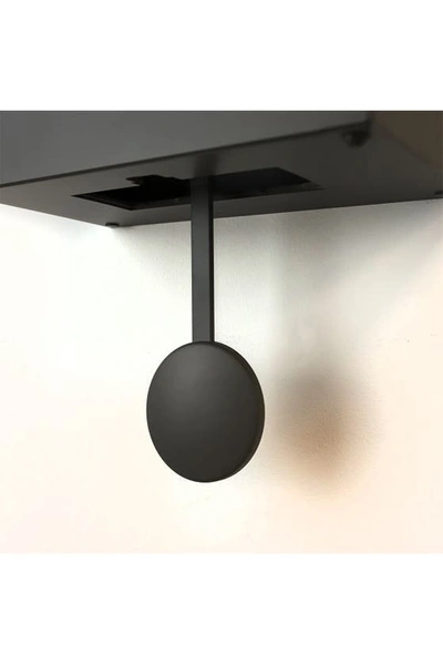 Walplus Minimalist Cuckoo Table Clock In Grey
