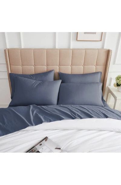 Southshore Fine Linens Vilano Springs Extra Deep Pocket Sheet Set In Dark Blue