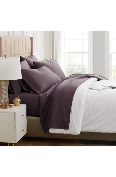 Southshore Fine Linens Vilano Springs Extra Deep Pocket Sheet Set In Purple