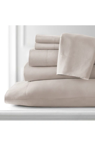 Southshore Fine Linens Vilano Springs Extra Deep Pocket Sheet Set In Bone