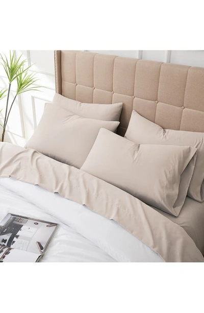 Southshore Fine Linens Vilano Springs Extra Deep Pocket Sheet Set In Bone
