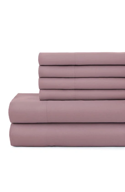 Southshore Fine Linens Vilano Springs Extra Deep Pocket Sheet Set In Lavender