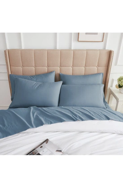 Southshore Fine Linens Vilano Springs Extra Deep Pocket Sheet Set In Coronet Blue