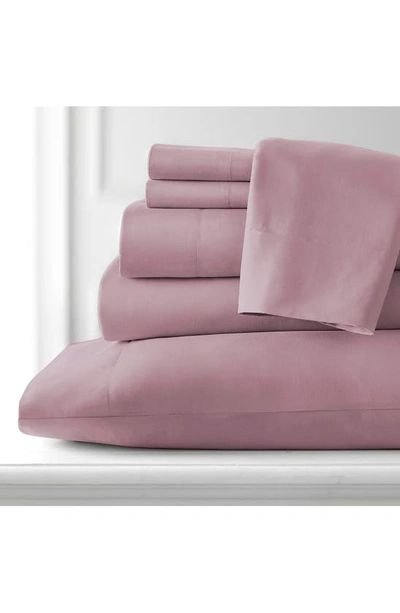 Southshore Fine Linens Vilano Springs Extra Deep Pocket Sheet Set In Lavender