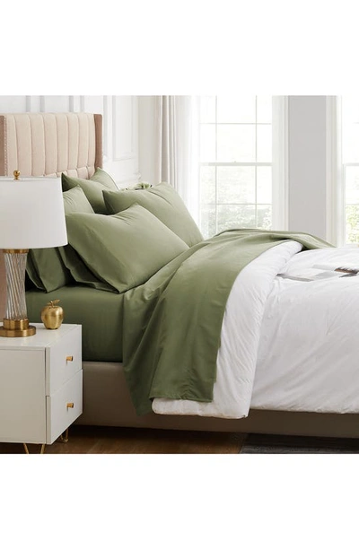 Southshore Fine Linens Vilano Springs Extra Deep Pocket Sheet Set In Sage Green