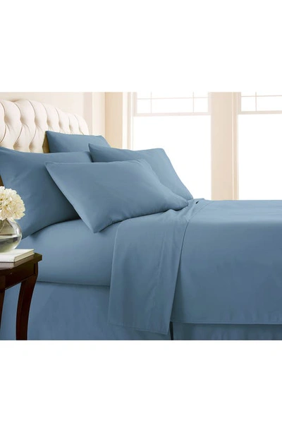 Southshore Fine Linens Vilano Springs Extra Deep Pocket Sheet Set In Coronet Blue