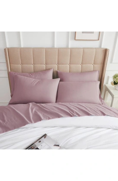 Southshore Fine Linens Vilano Springs Extra Deep Pocket Sheet Set In Lavender