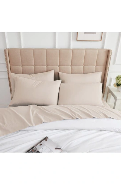 Southshore Fine Linens Vilano Springs Extra Deep Pocket Sheet Set In Bone