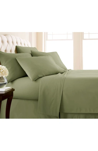 Southshore Fine Linens Vilano Springs Extra Deep Pocket Sheet Set In Sage Green