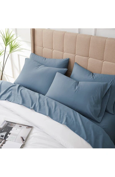Southshore Fine Linens Vilano Springs Extra Deep Pocket Sheet Set In Coronet Blue