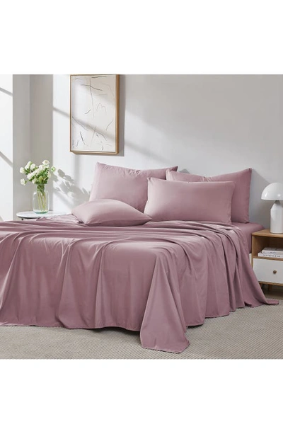 Southshore Fine Linens Vilano Springs Extra Deep Pocket Sheet Set In Lavender
