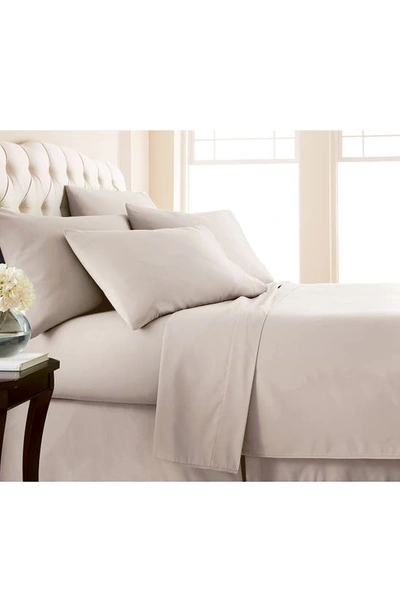 Southshore Fine Linens Vilano Springs Extra Deep Pocket Sheet Set In Bone