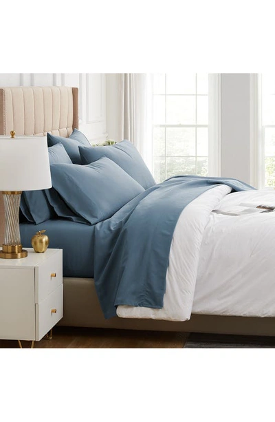 Southshore Fine Linens Vilano Springs Extra Deep Pocket Sheet Set In Coronet Blue