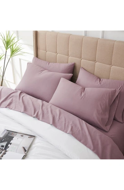 Southshore Fine Linens Vilano Springs Extra Deep Pocket Sheet Set In Lavender