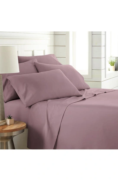 Southshore Fine Linens Vilano Springs Extra Deep Pocket Sheet Set In Lavender