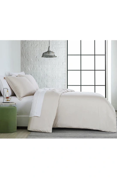 Southshore Fine Linens Premium Luxury Viscose From Bamboo Duvet Cover Set In Bone