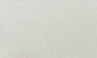Southshore Fine Linens Microfleece Faux Shearling Lined Reversible Throw Blanket In Cream