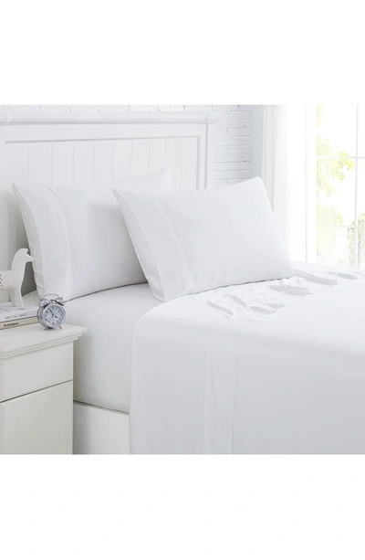 Southshore Fine Linens Premium Luxury Viscose From Bamboo Sheet Set In White