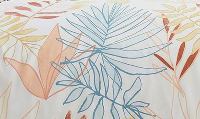 Southshore Fine Linens Tropic Leaf Oversized Comforter Set In Tropic Leaf
