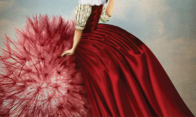 Icanvas Imagination Canvas Art By Catrin Welz-stein Canvas Artwork, 18"x12" In Red