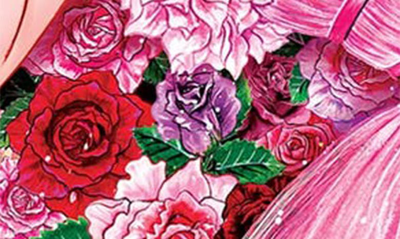 Icanvas Rose Girl By Sunny Gu Canvas Wall Art In Pink