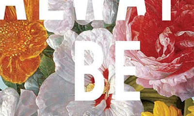 Icanvas Floral Sentiment I By Wild Apple Portfolio Canvas Wall Art In Blue/ Green