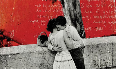 Icanvas To Be Alone With You Canvas Art By Db Waterman Canvas Artwork, 18"x12" In Red