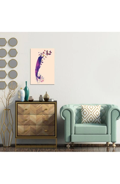 Icanvas Unlimited By Mathiole Canvas Wall Art In Orange