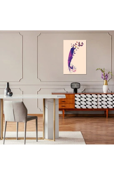 Icanvas Unlimited By Mathiole Canvas Wall Art In Orange