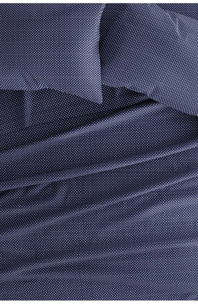 Homespun Premium Ultra Soft My Heart Pattern 4-piece Bed Sheet Set In Gray
