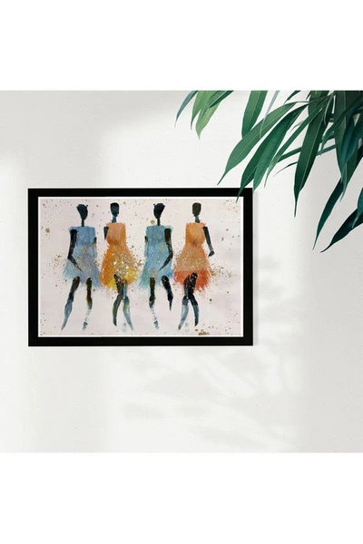 Wynwood Studio Sun Gals Framed Wall Art In Black