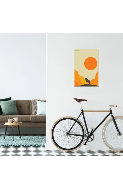 Icanvas Zion By Jazzberry Blue In Orange