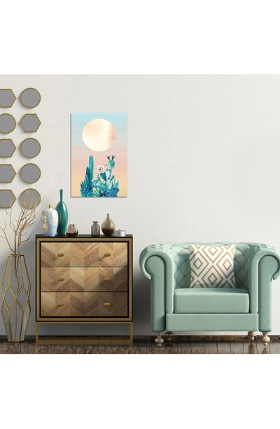 Icanvas Desert Dawn Cactus Ii By Nature Magick Canvas Wall Art In Orange