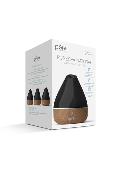 Shop Pure Enrichment Purespa Natural Essential Oil Diffuser