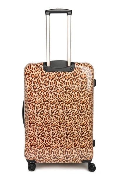 Aimee Kestenberg Fierce 28 Hardside Spinner Suitcase In Leopard ModeSens