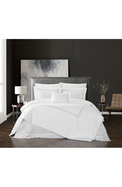 Shop Chic Santorini Hotel Inspired 4-piece Comforter Set In Beige