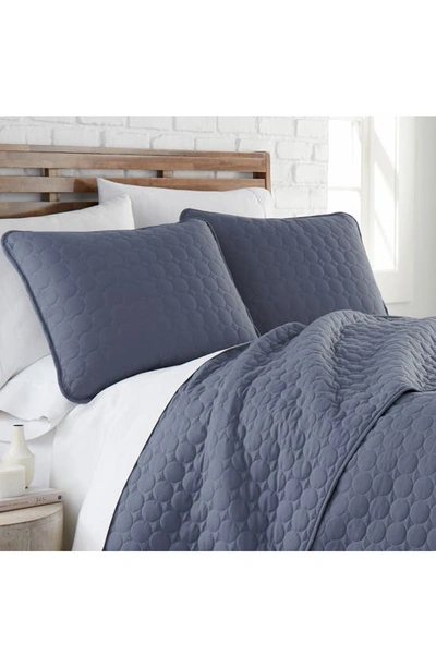 Southshore Fine Linens Ultra-soft Oversized Quilt Set In Harbor Mist