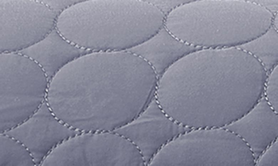 Southshore Fine Linens Ultra-soft Oversized Quilt Set In Denim