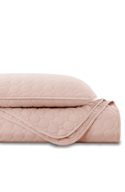 Southshore Fine Linens Ultra-soft Oversized Quilt Set In Pastel Pink