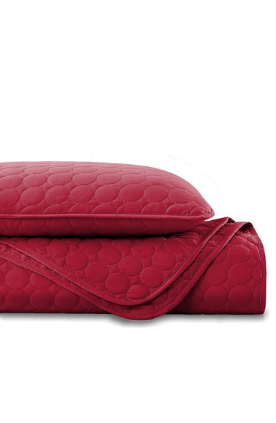 Southshore Fine Linens Ultra-soft Oversized Quilt Set In Chilly Pepper