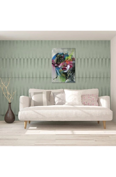 Icanvas Open Eyes By Swartz Brothers Canvas Wall Art In Black