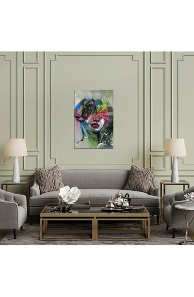 Icanvas Open Eyes By Swartz Brothers Canvas Wall Art In Black
