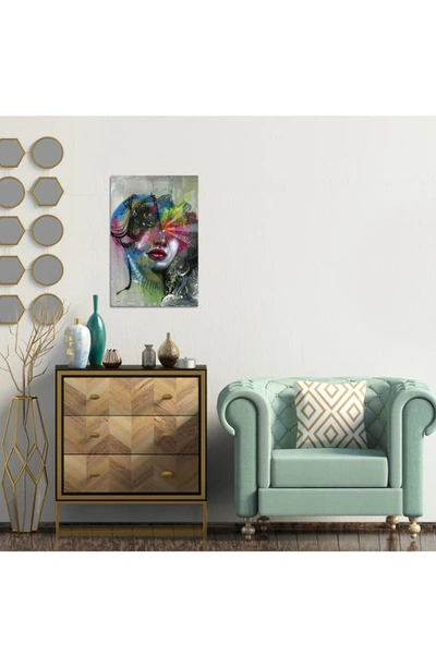 Icanvas Open Eyes By Swartz Brothers Canvas Wall Art In Black