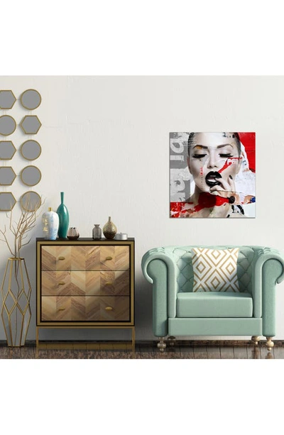 Icanvas Absolutely Beautiful I By Hans Jochem Bakker Wall Art In White