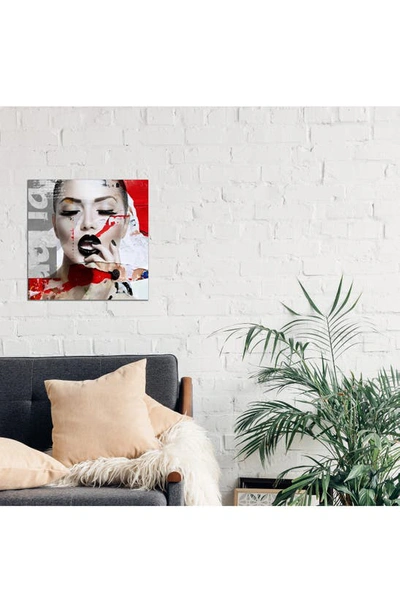 Icanvas Absolutely Beautiful I By Hans Jochem Bakker Wall Art In White