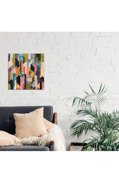Icanvas Crysrallized By Elisabeth Fredriksson Canvas Wall Art In Black